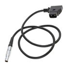 Flexible D Tap To 0B 2Pin Male Power Cable For Teradek Bolt Bond, Smallhd 703