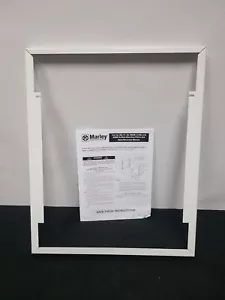 Marley SMFL1 - 1" Semi-Recess Mounting Frame New - Picture 1 of 6