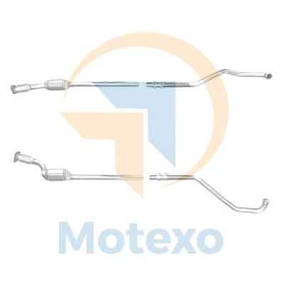 Convertidor Catalítico RENAULT VEL SATIS 2.2dCi (G9T) 4/02-8/09 (2do Cat) - Imagen 1 de 3