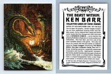Capital City - The Beast Within : Ken Barr 1994 Comic Images Promo Card