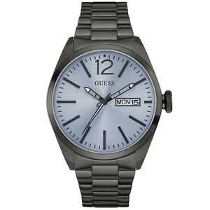 Guess Men's Vertigo Blue Dial Watch - W0657G1 - Picture 1 of 1