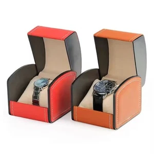 NUR IM KAUF mit einer Uhr bei RW Collection, oder einzeln 14,99€, Uhrenbox Leder - Bild 1 von 21