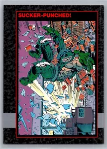 SkyBox 1992 DC Comics Doomsday The Death of Superman #40 Sucker-Punched! Card - Picture 1 of 2