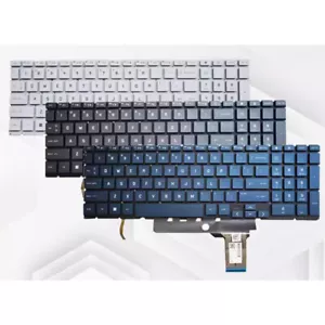 Ersatz für HP 16-D 16-E TPN-Q263 TPN-Q264 Laptop-Tastatur mit Hintergrundbeleuchtung - Bild 1 von 4