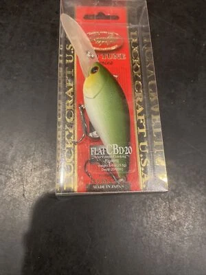 Lucky Craft Descatalogado Plano CB D 20 Mat Calabaza Foto 1 de 2