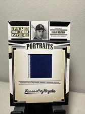 2005 Donruss Prime Patches Portraits #P-69 Carlos Beltran 80/144