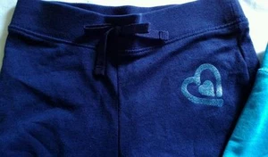 Total Girl Blue Bermuda Shorts Draw String Elastic Waist New 4/5 - Picture 1 of 2