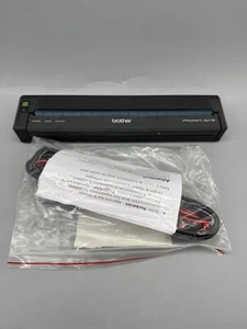 Brother PJ-622 PocketJet 6 Portable Printer W/ 12 Volt Hardwire Cord- No Battery - Picture 1 of 11