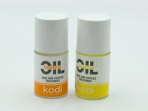KODI professional Nagelöl 2x15ml 1x Orange plus 1x Lemon je 15ml - Bild 1 von 1