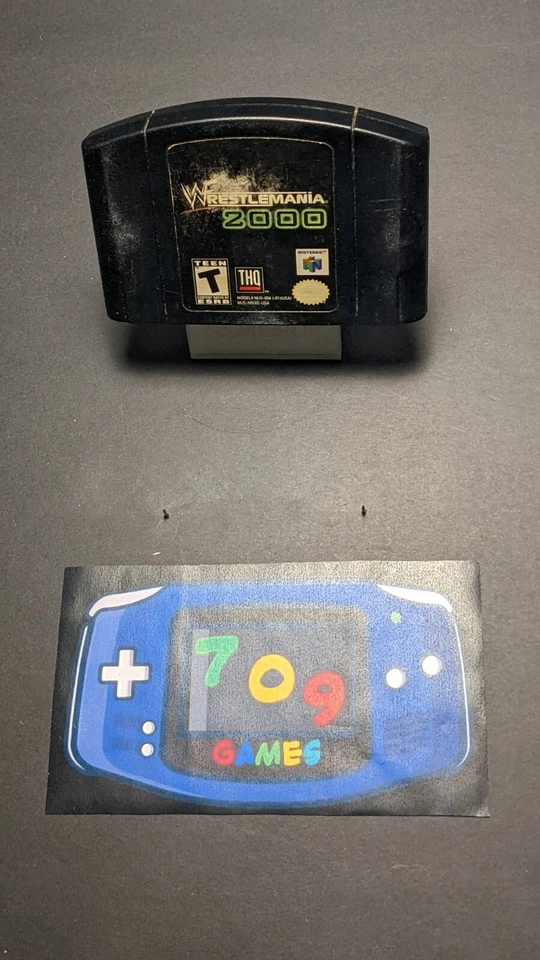 WWF WrestleMania 2000 (Nintendo 64, 1999) N64 Foto 1 de 1