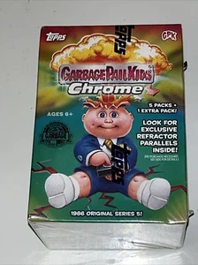 NEU 2022 Topps Garbage Pail Kids Chrome 5 Blaster Box 5th Series 24 Karten GPK - Bild 1 von 6
