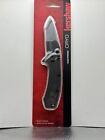 Kershaw  Cryo Assisted Flipper Knife 2.75" Gray Plain Blade, Frame Lock
