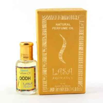 Aceite de perfume natural puro Lasa Aromatics Oudh fragancia unisex de larga duración 10 ml Foto 1 de 3