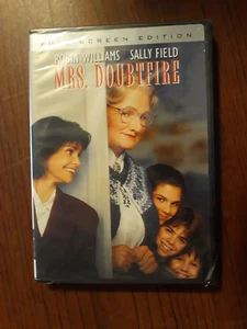 Mrs. Doubtfire (DVD, 2002 [1993]) Robin Williams, Sally Field - Picture 1 of 3