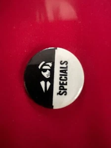 Vintage Rare Late 1970's 2 Tone The Specials Pin/Button/Badge 1.25" - Picture 1 of 2