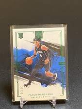 2022-23 Panini Impeccable Green #/30 Paolo Banchero #2 Rookie RC