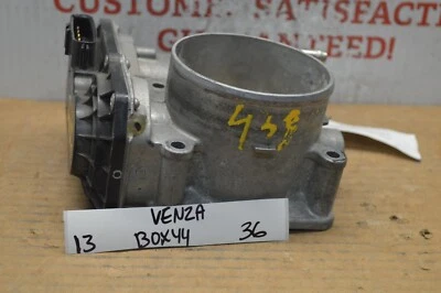 Toyota Venza 2009-11 carrocería del acelerador válvula 220300P050 montaje 36-13 Bx 44 Foto 1 de 4