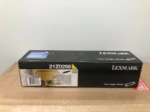 Toner giallo ad alto rendimento originale OEM Lexmark 21Z0298 per XC940E XC945E nuovo - Foto 1 di 1
