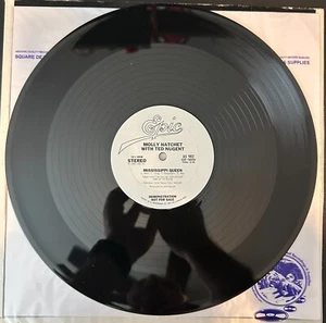 12" Single - The Charlie Daniels Band - Molly Hatchet / Ted Nugent Promo - Picture 1 of 4