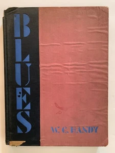 1926 First Edition Blues Anthology W.C Handy Book Music Song Covarrubias Art HTF - Imagen 1 de 12