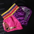 Fashionable Muay Thai Kickboxing Shorts Printed MMA Pants for Kids & Adults