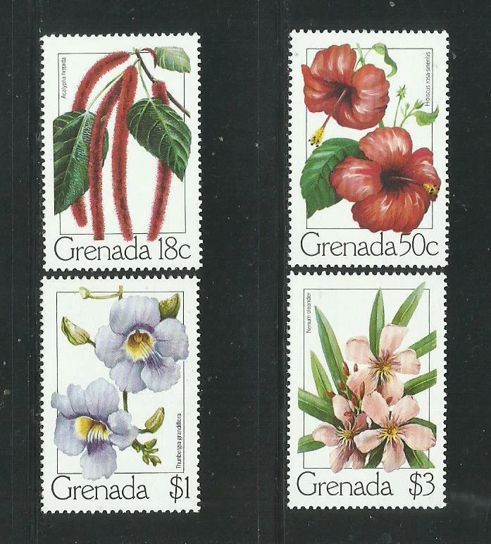 GRANADA. Año: 1979. Tema: FLORA. FLORES DE GRANADA. - Imagen 1 de 1