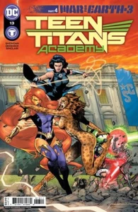Teen Titans Academy #13 2022 Sandoval Cover A DC Comics H13 - Picture 1 of 2