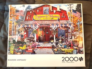 Buffalo Games - Art of Play Series: Roadside Antiques 2000 Piece Puzzle - Picture 1 of 2
