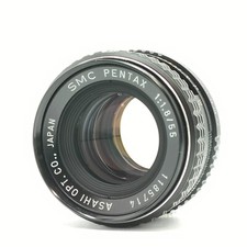 *EXC* Asahi SMC Pentax f/1.8 55mm MF Standard Lens for K Mount