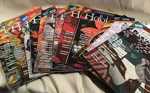 LOT OF 13 RUG HOOKING MAGAZINES WITH PULL OUT PATTERNS INCLUDED 2018 - 2021 - Picture 1 of 14