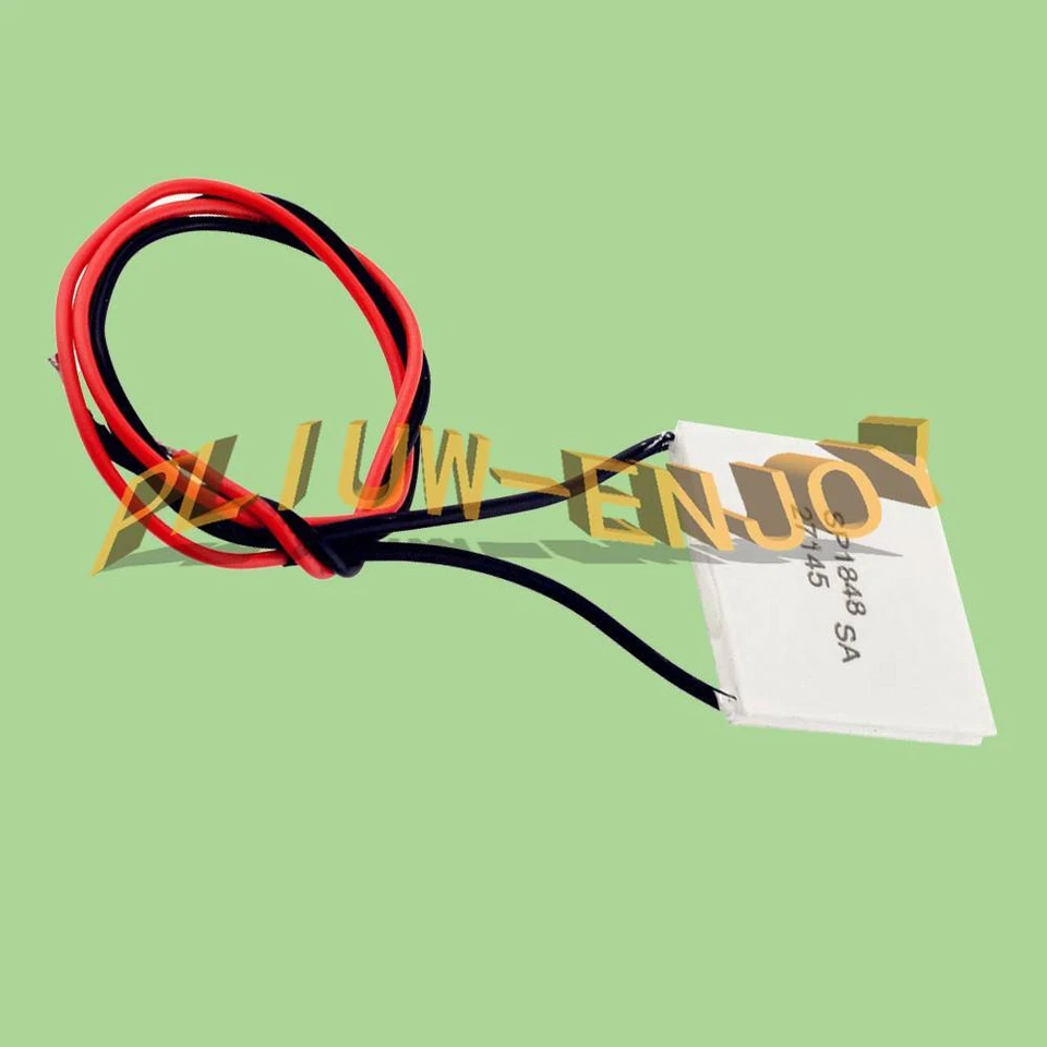 5Pcs 150℃ SP1848-27145 Thermoelectric Power Generator Peltier TEG Module 40x40 - Image 1 of 1