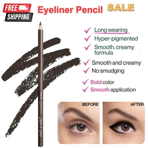 Long-Wearing Eyeliner Pencil, Smooth Creamy, Rich Pigment, Cruelty-Free & Vegan - Picture 1 of 11