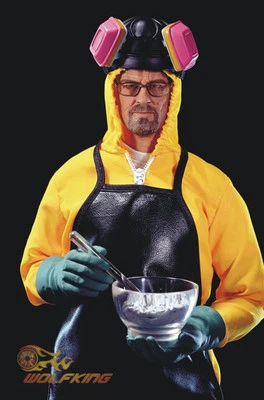 Figura 1/6 Wolfking WK201401 Dr. Chemical Poisoning Breaking Bad Heisenberg Lo último Foto 1 de 4