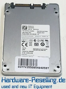 Liteon 256GB LCS-256L9S-11 2,5 Pollici SATA SSD Dell 03YYV3 - Bild 1 von 1