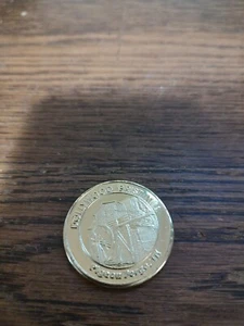 Dollywood Grist Mill Coin - Picture 1 of 2