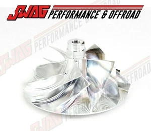 94.5-03 Ford 7.3 7.3L Powerstroke Diesel 5+5 Billet Turbo Compresor Rueda GTP38 - Imagen 1 de 1