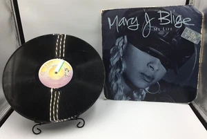 Mary J. Blige My Life Vinyl 1994 US Original UPT-11156 Uptown Records 12” Vinyl - Picture 1 of 17