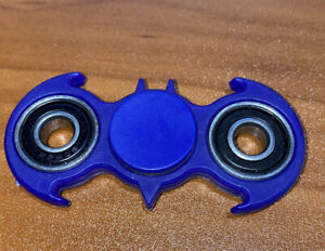 Bat Style Batman Anti-Anxiety 360 Spinner Helps Focusing Fidget Toys