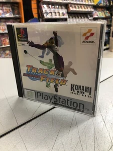 International Track & Field (Platinum) Ita PS1 PSX USATO GARANTITO - Imagen 1 de 3
