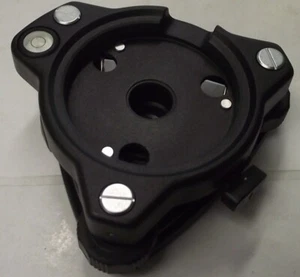 CST Berger 61-4501BLK NA Black Tribrach Without Optical Plummet - Picture 1 of 2