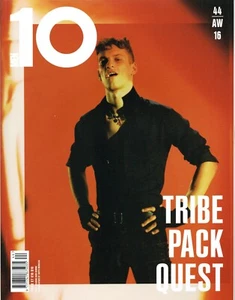 10 TEN MEN #44 A/W2016 DAVID TRULIK Alex Arauz MYLES DOMINIQUE Conrad Bruce @N/M - Picture 1 of 12