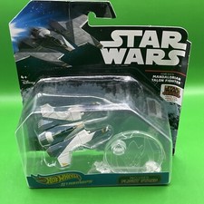 2016 Hot Wheels Star Wars Starships Rebels Fenn Rau’s Mandalorian Talon Fighter