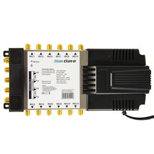 SatGate Multischalter 9/12 Verteiler Switch Matrix 12 Teilnehmer Multiswitch 4K