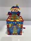 Jack in the box musical box schyllinger silly circus 2010 Vintage