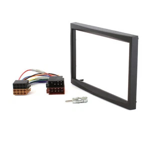 Frame Car Double din C2, C3, Jumpy, Peugeot 207,307, Fiat Scudo 08 > + Cone - Picture 1 of 1