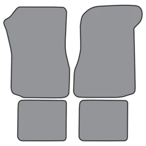 Floor Mats for 1974-1976 Chevrolet Laguna (FM90F FM18R) Cutpile 4Pc - Picture 1 of 28