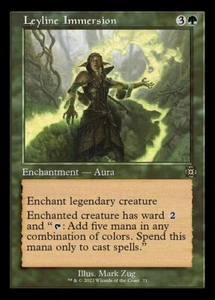 MTG LEYLINE IMMERSION 71 EXC - IMMERSIONE NELLA LEYLINE - MAT X EN - MAGIC - Imagen 1 de 1