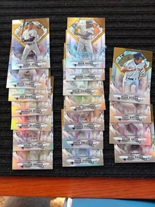2022 Topps Chrome Diamond Greats refractor Lot Of 47 - Picture 1 of 9