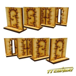 TTCombat - RPG Scenics - (RPG002) Dungeon Doors Set - Picture 1 of 1