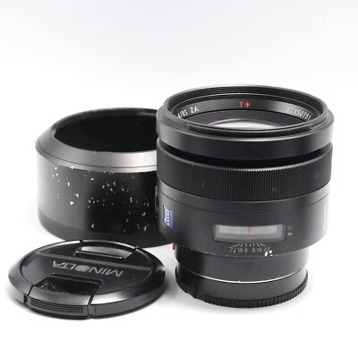 [Exc+3] Sony Carl Zeiss Planar 85mm f/1.4 ZA T* SAL85F14Z - Image 1 of 4